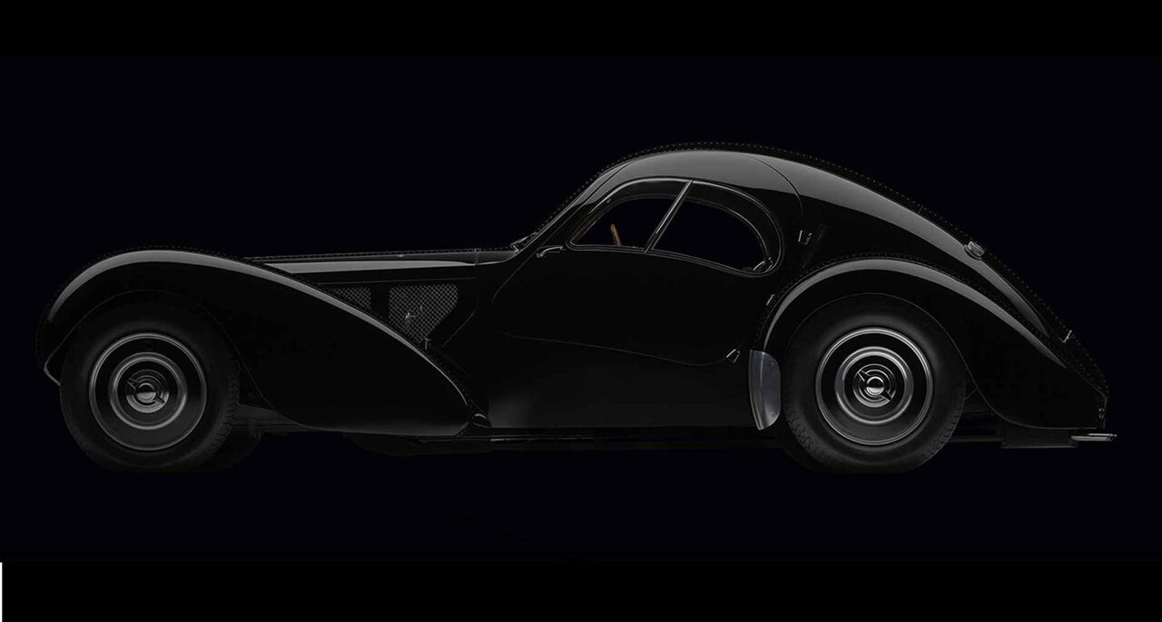 'Batmobile' Jenama Bugatti Milik Pereka Fesyen Ralph Lauren