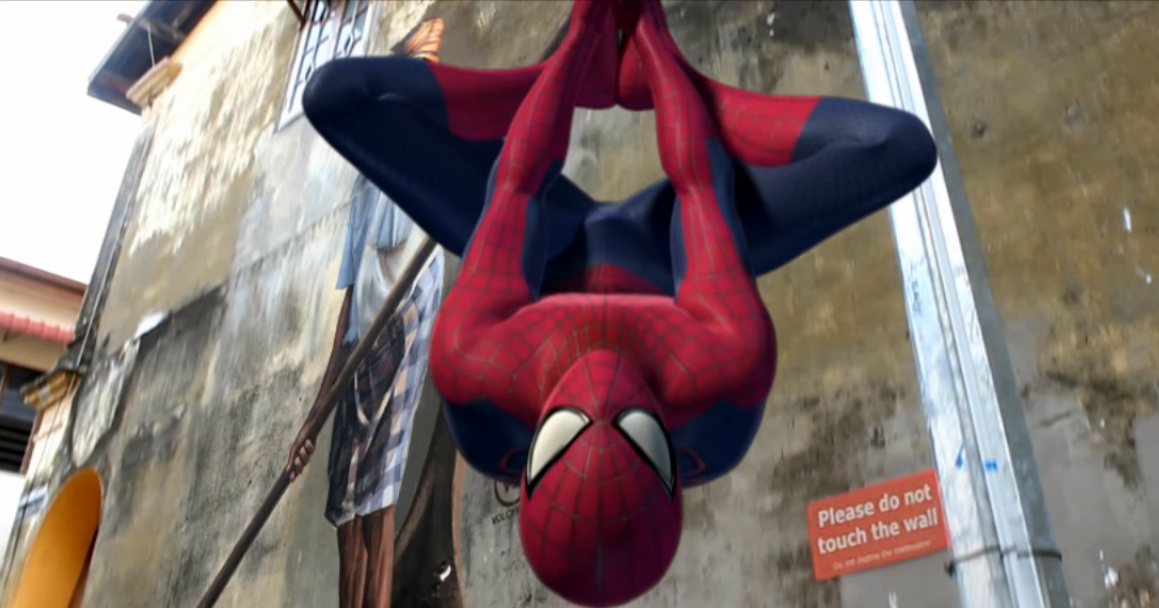 13 Juta Tonton Video Spiderman Sentuhan Anak Tempatan