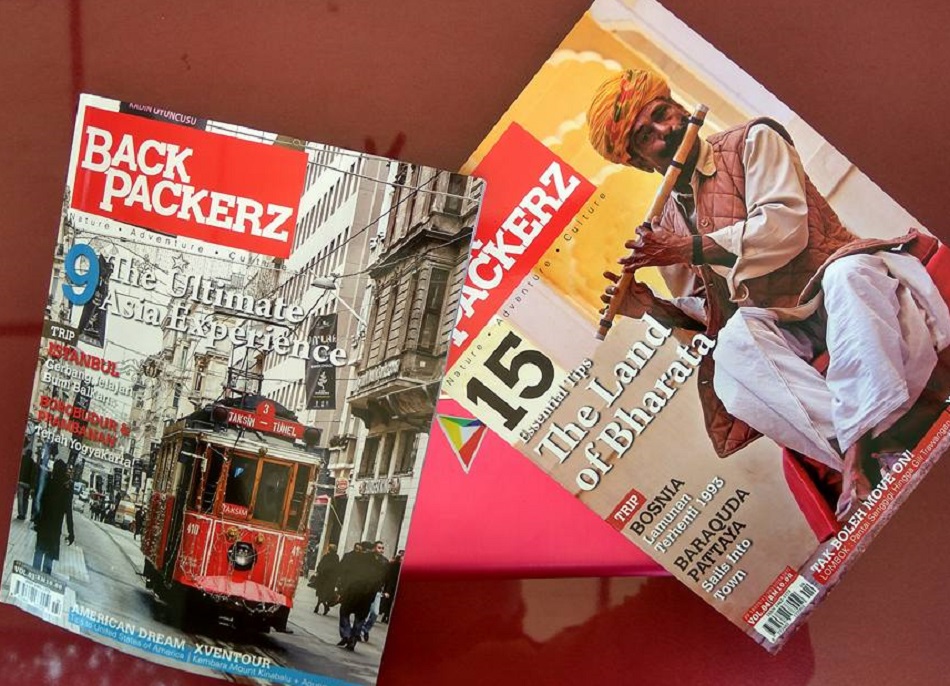 6 Perkara Menarik Yang Saya Temui Dalam Majalah BackPackerz