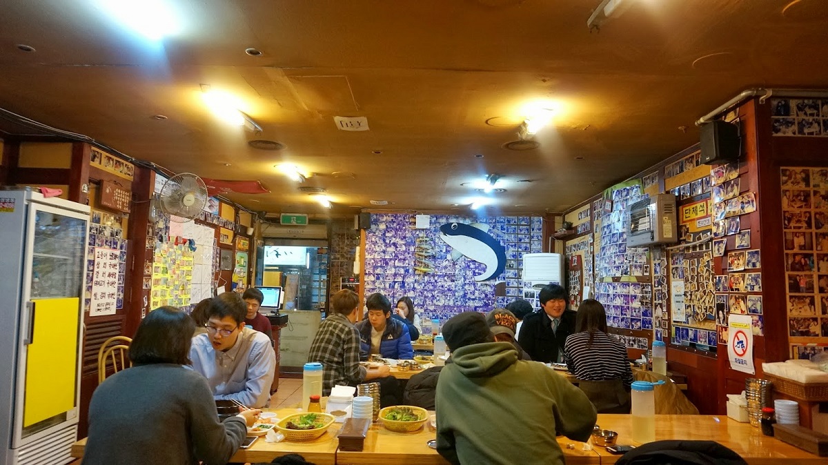 Ramai Cakap Restoran Di Seoul Ini Halal Hinggalah Aku Ke Sana Dan Lihat Sendiri