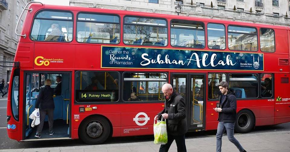 Bagaimana Islam Dimuliakan Di London Ketika Ramadan