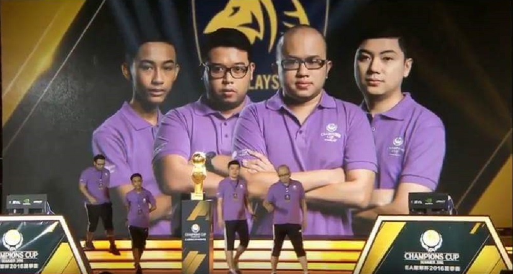 'Malaysia Tigers' Bawa Pulang USD 30,000 Setelah Menang Tempat Ketiga di EA Champions Cup