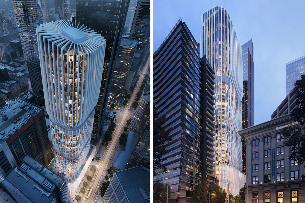 Melbourne Bakal Menerima Bangunan Rekaan Pertama Zaha Hadid Di Australia