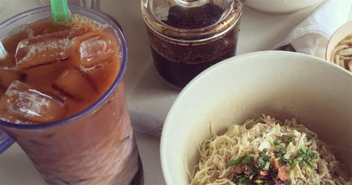 Three Layer Tea, Minuman Kegemaran Sarawak Yang Pergh Sedap