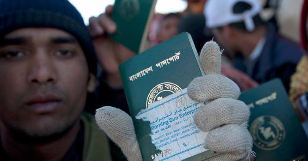 Buruh Kasar Warga Bangladesh Beri Kejutan Kepada Doktor Yang Merawatnya