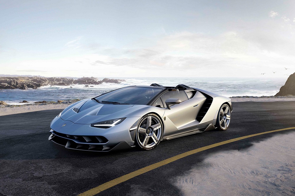 Lamborghini Perkenalkan Centenario Roadster Edisi Terhad