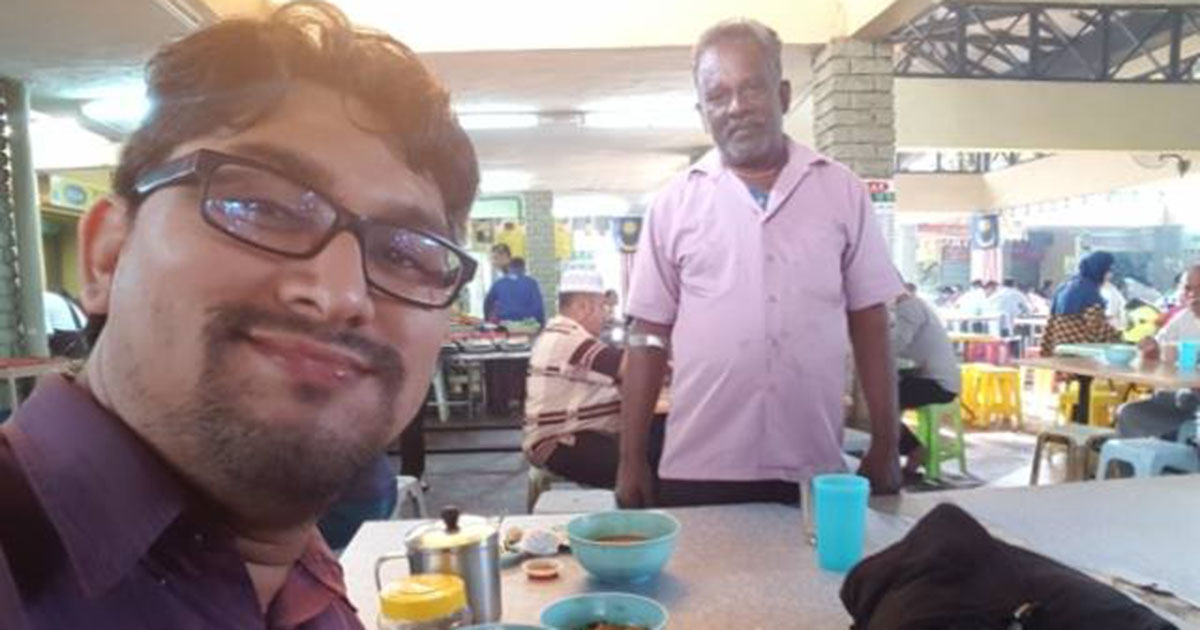 7 Pesan Daripada Pakcik Berbangsa India Setelah Aku Tegur Dia Di Medan Selera