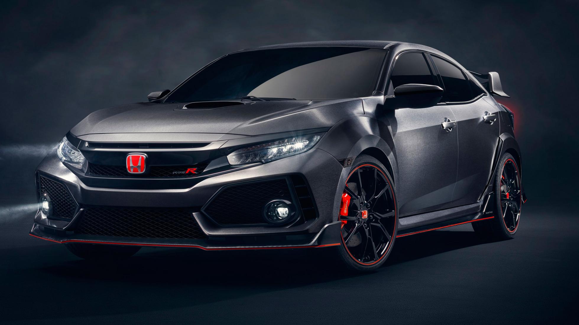 Pandang Pertama Model 'Prototype' Honda Civic Type R