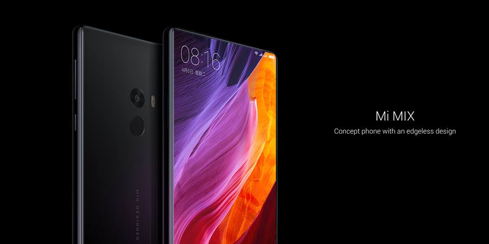 Xiaomi Tampilkan Rekaan Konsep Mi MIX Dengan Skrin Tanpa 'Bezel'