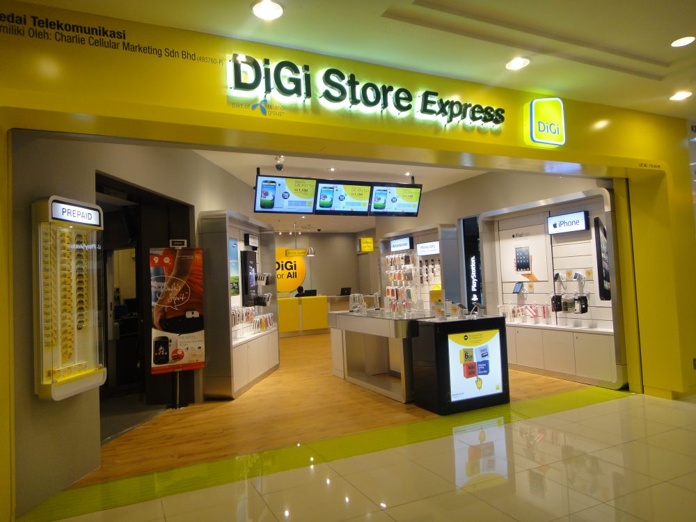 Digi Umumkan Pelan 20gb Internet Dengan Pelan RM80/Sebulan
