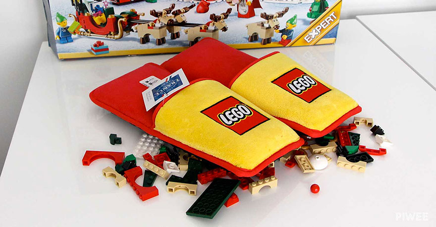 Selalu Sakit Terpijak Akibat LEGO? Mungkin Ini Solusi Terbaik