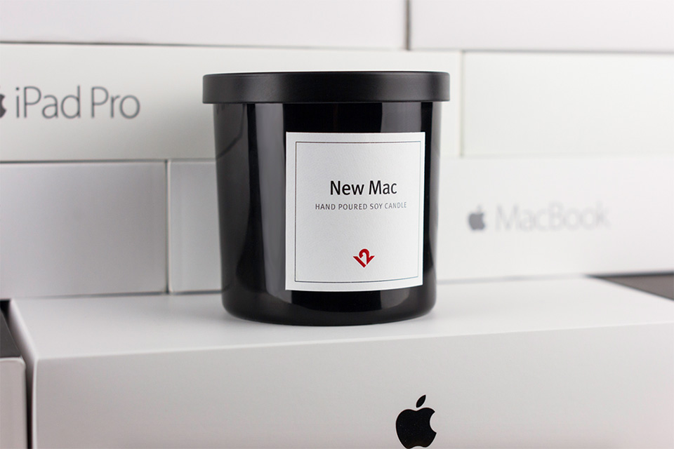 Lilin New Mac Ini Bakal Mewangikan Bilik Anda Seumpama Apple Store