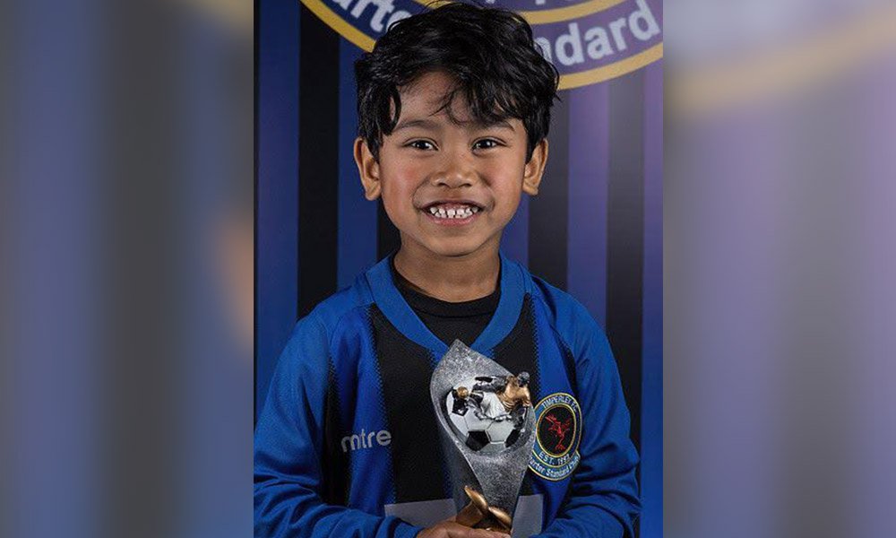 Adik Berusia 6 Tahun Ini Kini Sedang Dilatih Akademi Manchester City