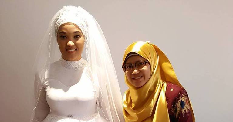 Majlis Perkahwinan Orang Melayu Capetown Ini Menarik Walaupun 'Simple'
