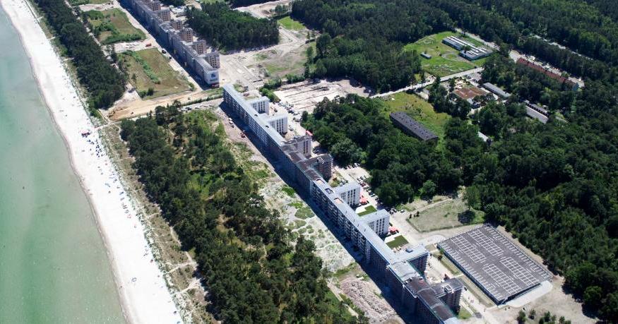 Bangunan Peranginan Hitler Sepanjang 4.8KM Terbengkalai 73 Tahun Kini Alami Transformasi Mewah