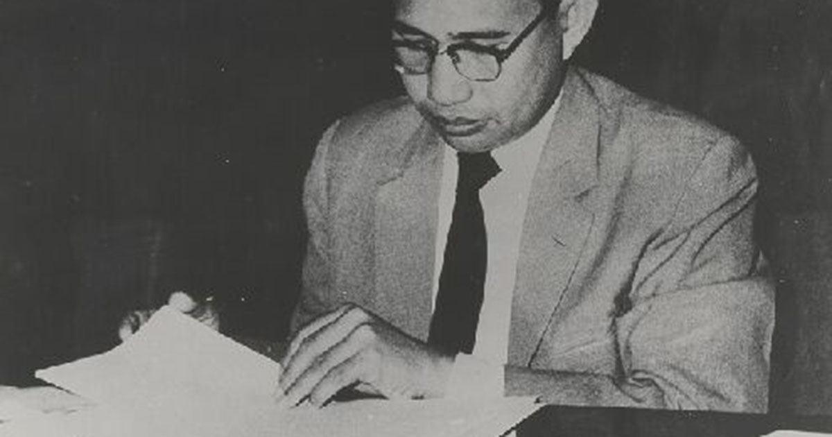 Ungku Omar Saintis Dan Genius Melayu Yang Makin Dilupakan