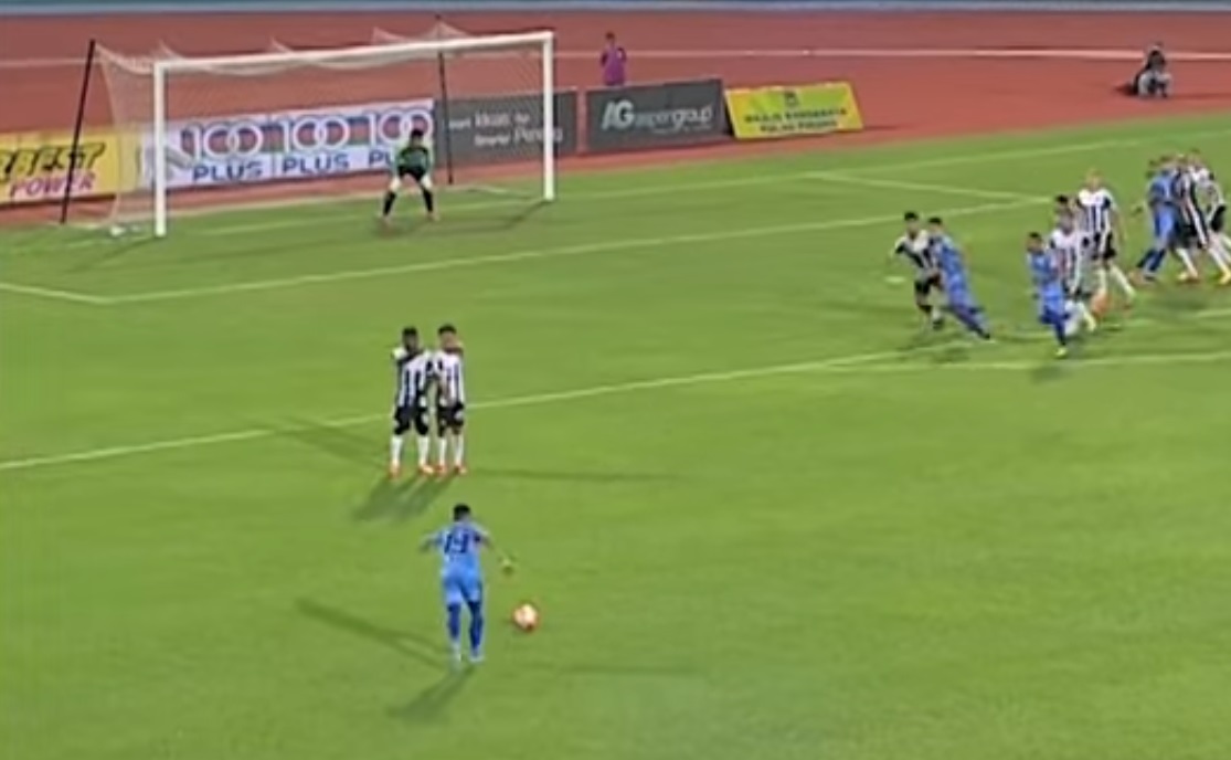 Gol 'Superb' Faiz Subri Ini Disenarai Pendek Untuk Anugerah Puskas FIFA