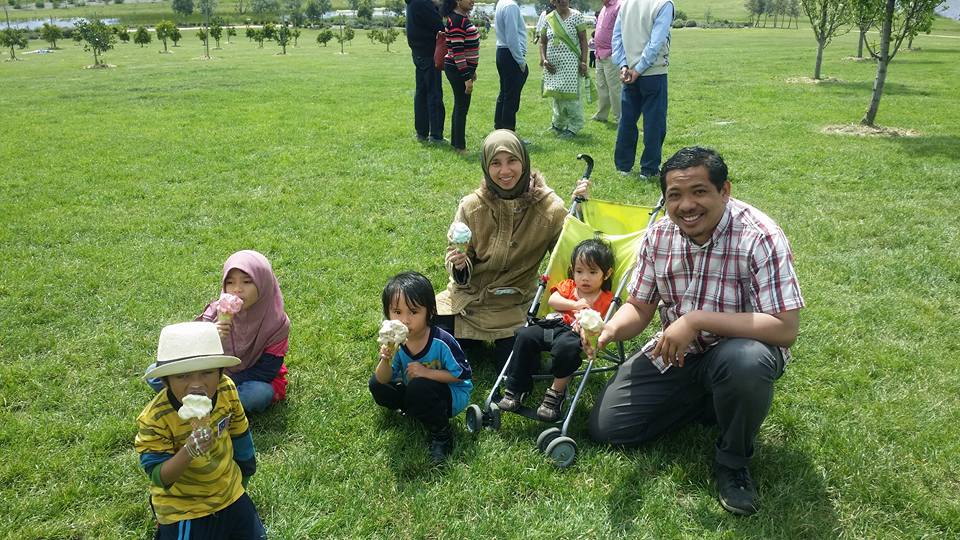 Inspirasi Yang Saya Dapat Daripada Perjalanan Dan Susah Payah Isteri Menyiapkan PhD