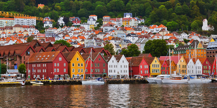 10 Tempat 'Best' Di Norway Untuk Anda Pergi