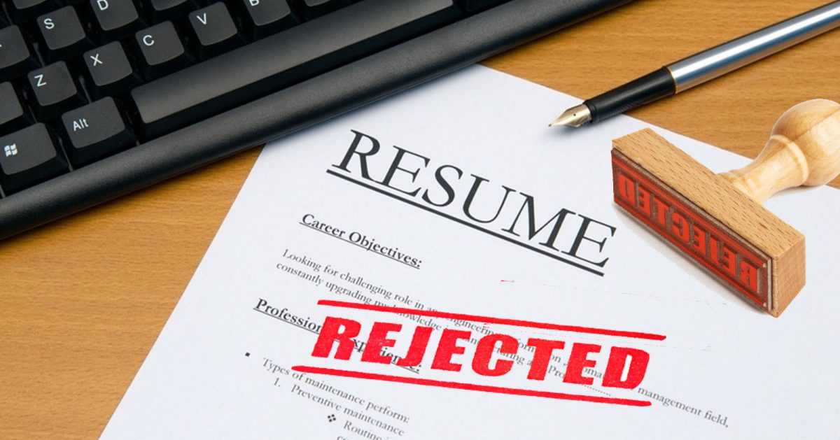 Review Lebih 40,000 Resume, Ini 5 Kesalahan Yang Paling Menjengkelkan