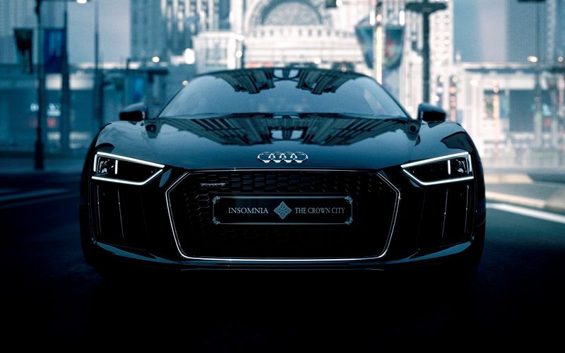 Audi R8 Versi Final Fantasy XV Ini Mula Dijual Dengan Harga RM2 Juta