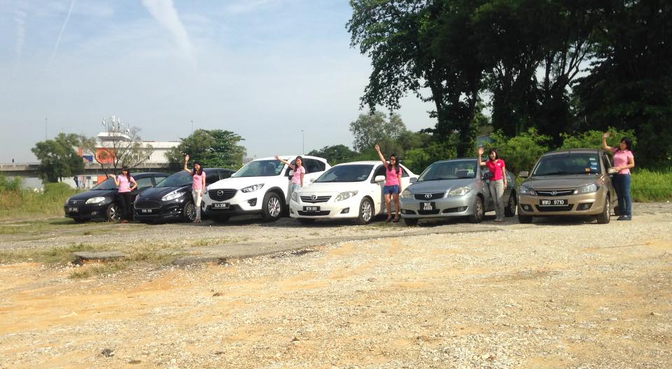 Servis 'Taxi' Pertama Di Malaysia Khas Buat Para Wanita Dilancarkan