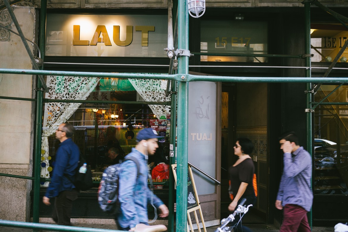 Roti Tisu Cicah Aiskrim Jadi Kegilaan Rakyat New York Masa Kini