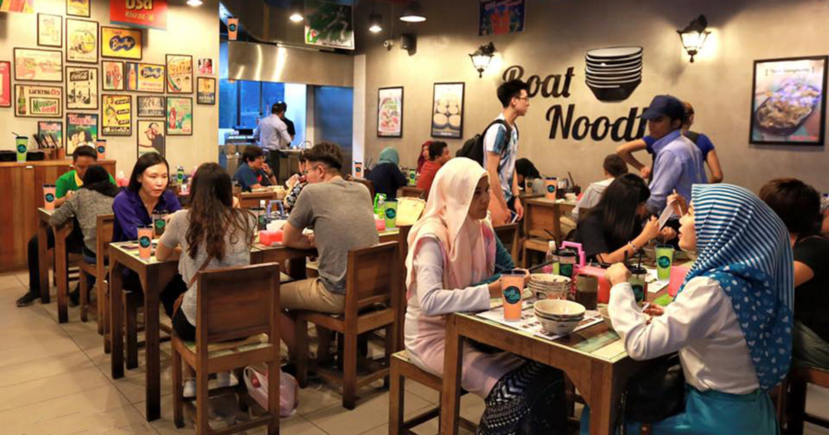 Bagaimana Boat Noodle Mulakan Bisnes Trending, Tetapi Kekal Laris Dalam Pasaran