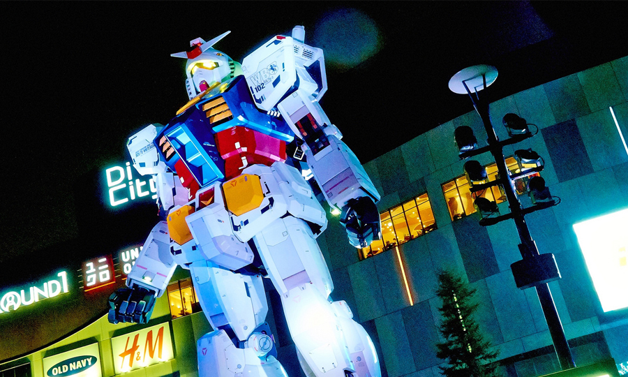 Robot Gundam Gergasi Di Jepun Bakal Dirobohkan Tahun Hadapan