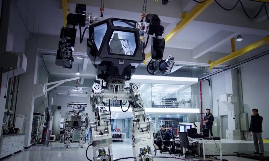 Korea Cipta Robot Avatar Berfungsi Penuh