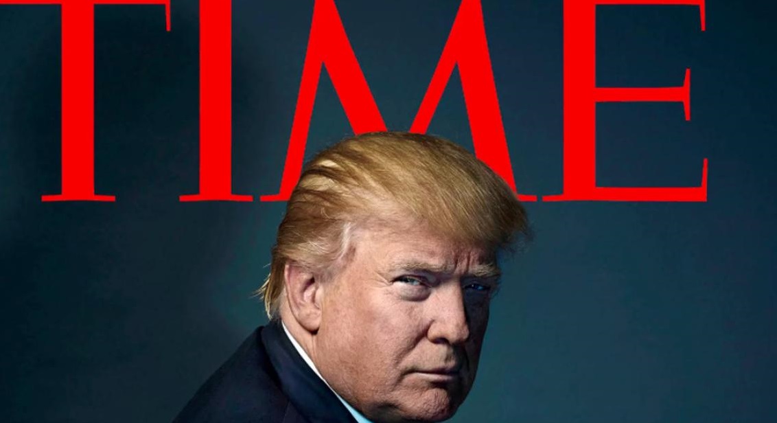 Majalah TIME Berikan 'Tanduk' Untuk Donald Trump Sempena Anugerah Person Of The Year