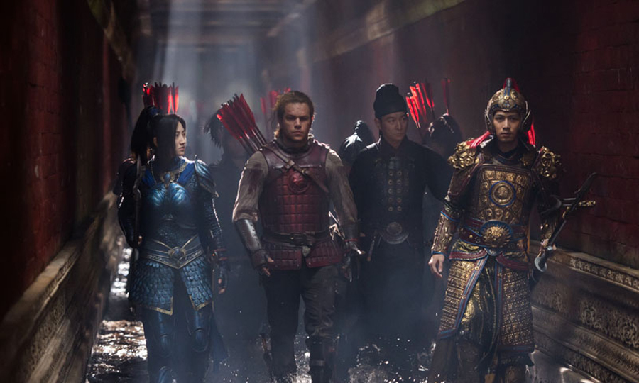 'The Great Wall' Filem Berkisahkan Legenda Tembok Besar China