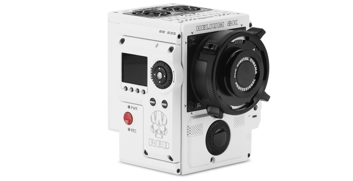 RED Helium 8K Berjaya Dipilih Sebagai Kamera Dengan Kualiti Terbaik Dunia