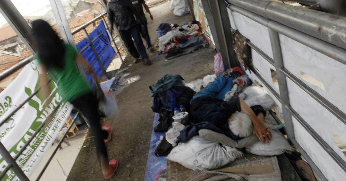 17 Faktor Berlakunya Fenomena Gelandangan Di Malaysia