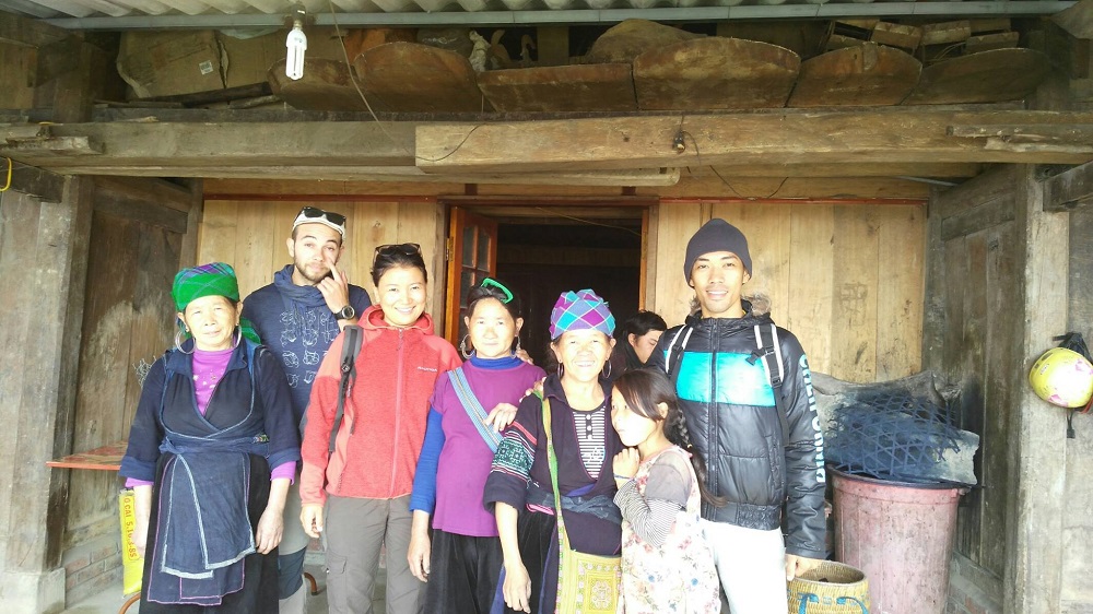 Pengalaman Manis Saya Menginap Di Rumah Etnik Hmong Di Sapa, Vietnam