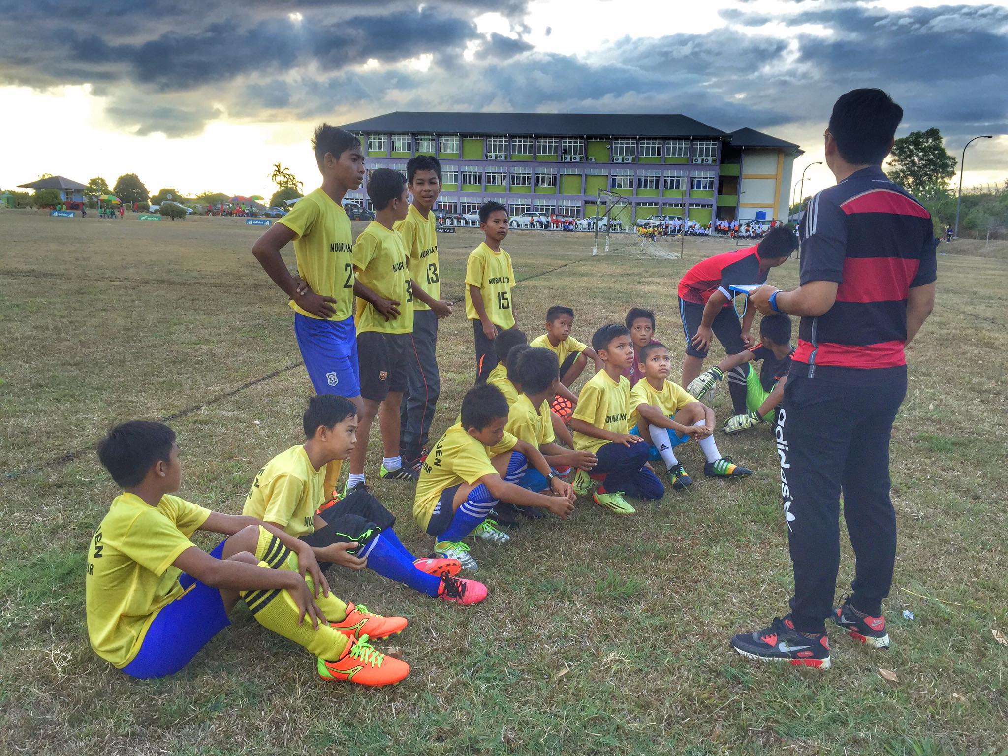 Bagaimana Lawatan Kejohanan Bola Sepak Ini Sedarkan Aku Tentang Erti Bersyukur