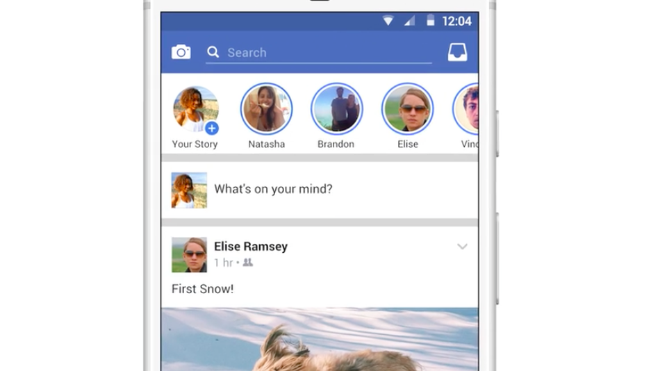 Selepas Instagram, Fungsi Stories Kini Dibawa Pula Ke Facebook