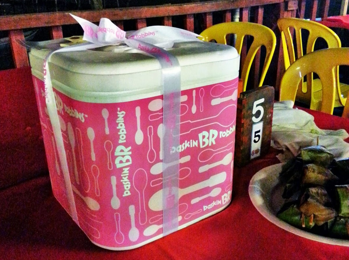 9 Langkah Mudah Hasilkan Sendiri Studio Mini Daripada Kotak Kek Baskin Robbins