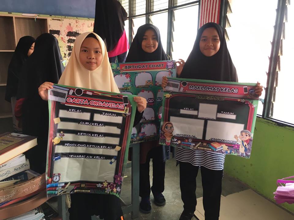Niat Mahu Gembirakan Guru Di Sekolah Anak, Kini Hobi Saya Bertukar Jadi Bisnes