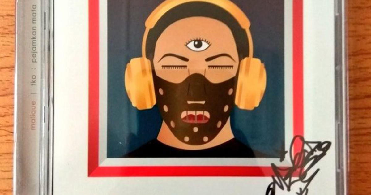 Kodeks Kompleks Malique Dalam Lagu Baru, Pejamkan Mata