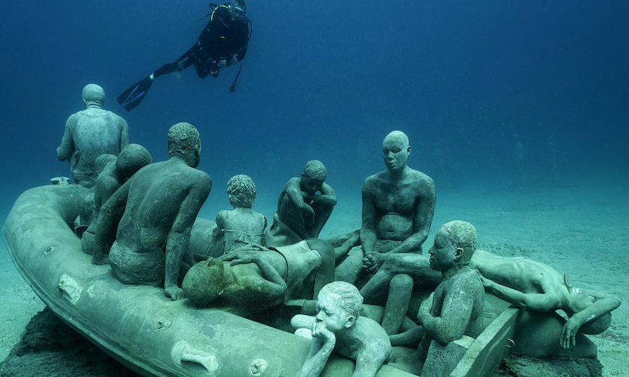 Muzium Dalam Laut Yang Pertama Di Eropah Kini Dibuka
