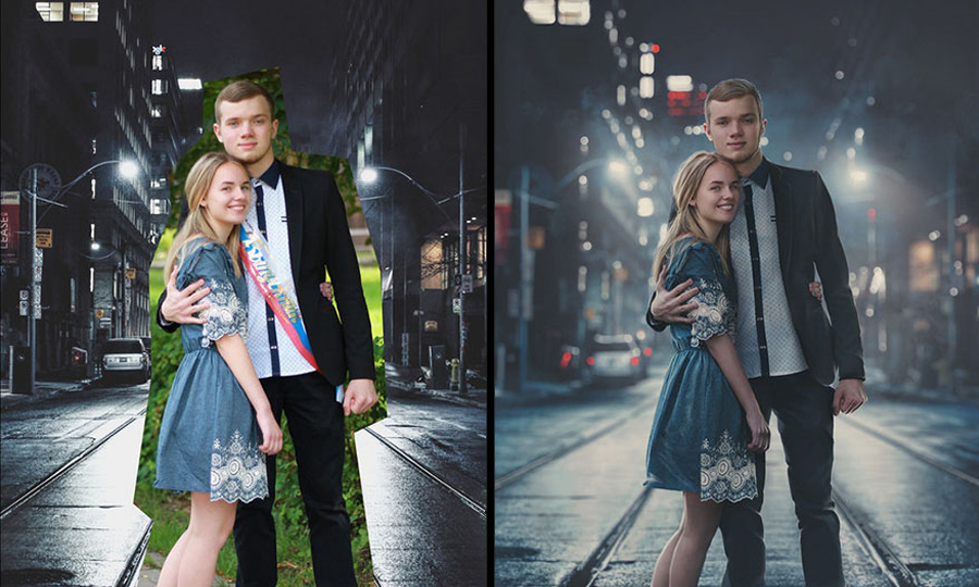 Teknik Manipulasi Oleh 'Photoshop Master' Dari Rusia Ini Memang Power