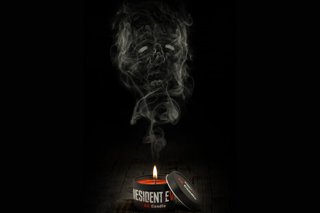 Lilin Ini Akan Keluarkan Aroma 'Zombie' Sambil Anda Bermain Resident Evil 7