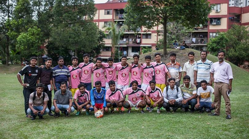 Ketahui Kelab Bola Sepak Yang Ditubuhkan Oleh Etnik Rohingnya Di Malaysia