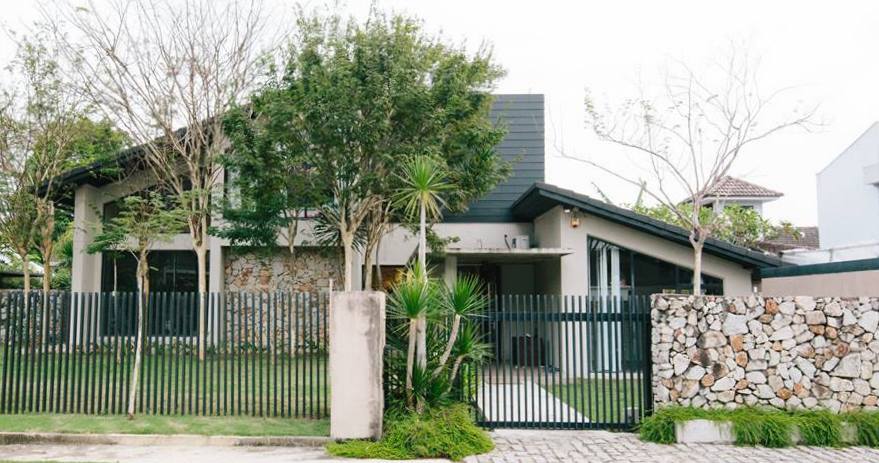 Rumah Banglo Di Tok Sira, Kuantan Ini Lapang Dan Terbuka Dengan Konsep Vila Kontemporari