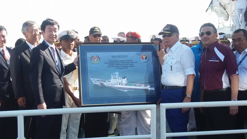 Majlis Penyerahan Kapal 'KM Pekan' Kepada Maritim Malaysia Berjalan Dengan Sempurna