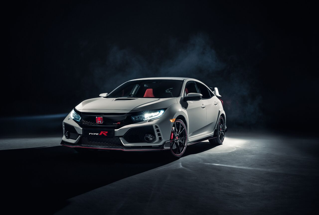Kemantapan Honda Civic Type-R Bakal Curi Tumpuan Di Geneva Motor Show 2017