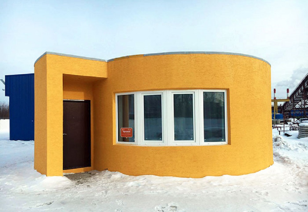 Rumah Ini Dibina Dengan Teknologi '3D Printer', Siap Dalam Masa 24 Jam