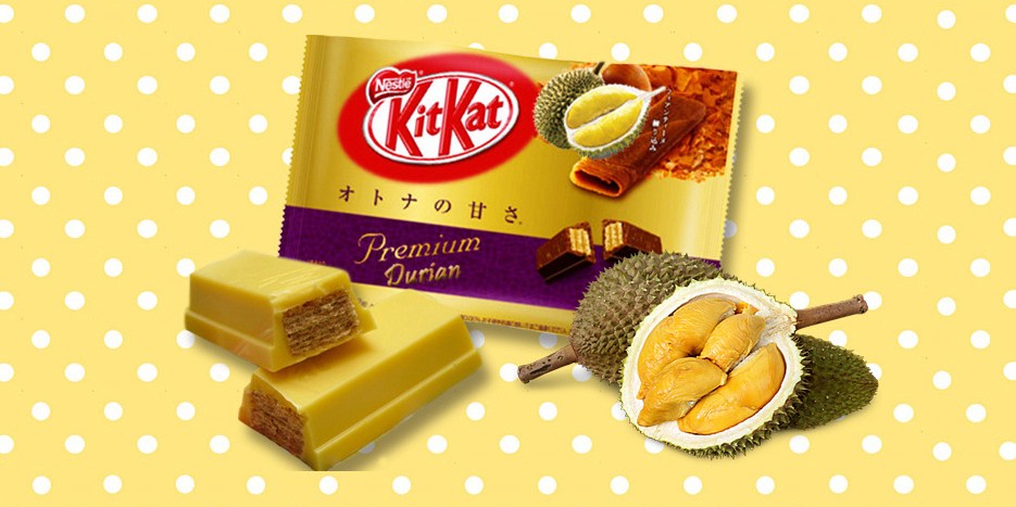 Kit Kat Bakal Hadir Dengan Perisa Durian