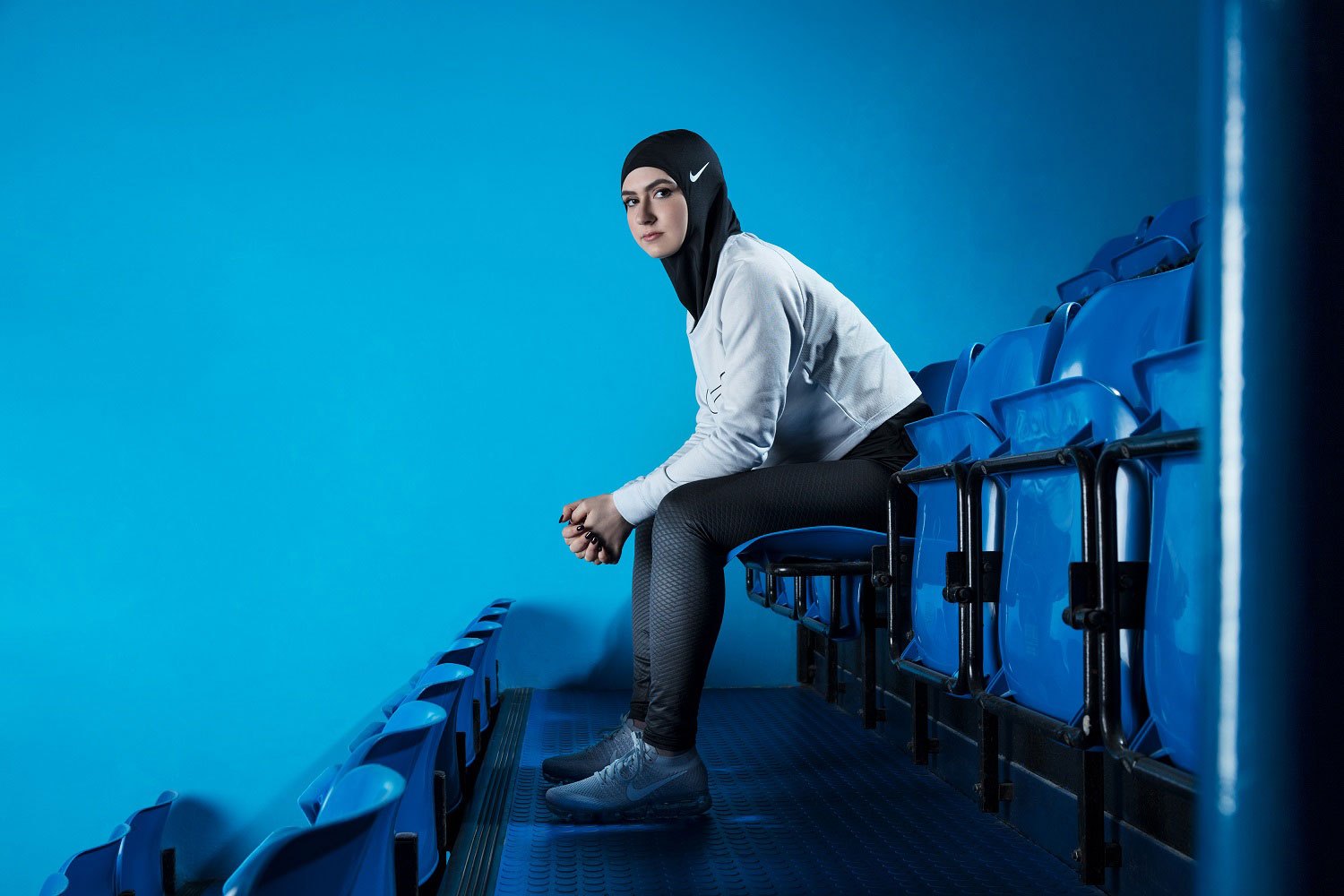 Nike Perkenalkan 'Pro Hijab' Khas Untuk Atlet Bertudung